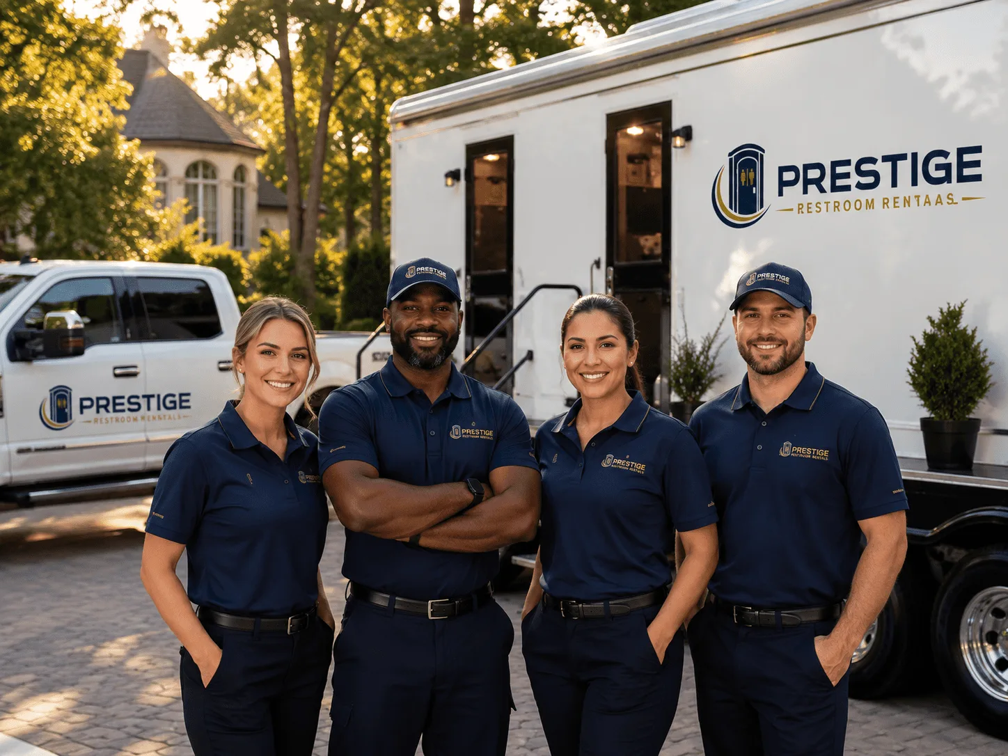 Trusted Luxury Portable Restrooms company in Thorpe, WV