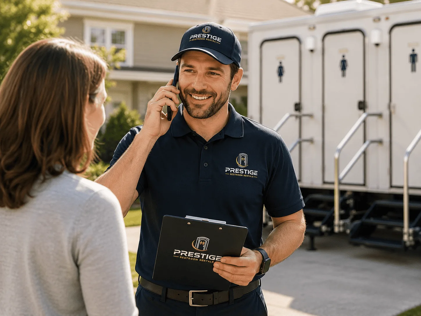 Luxury Portable Restrooms FAQs in Thorpe, WV